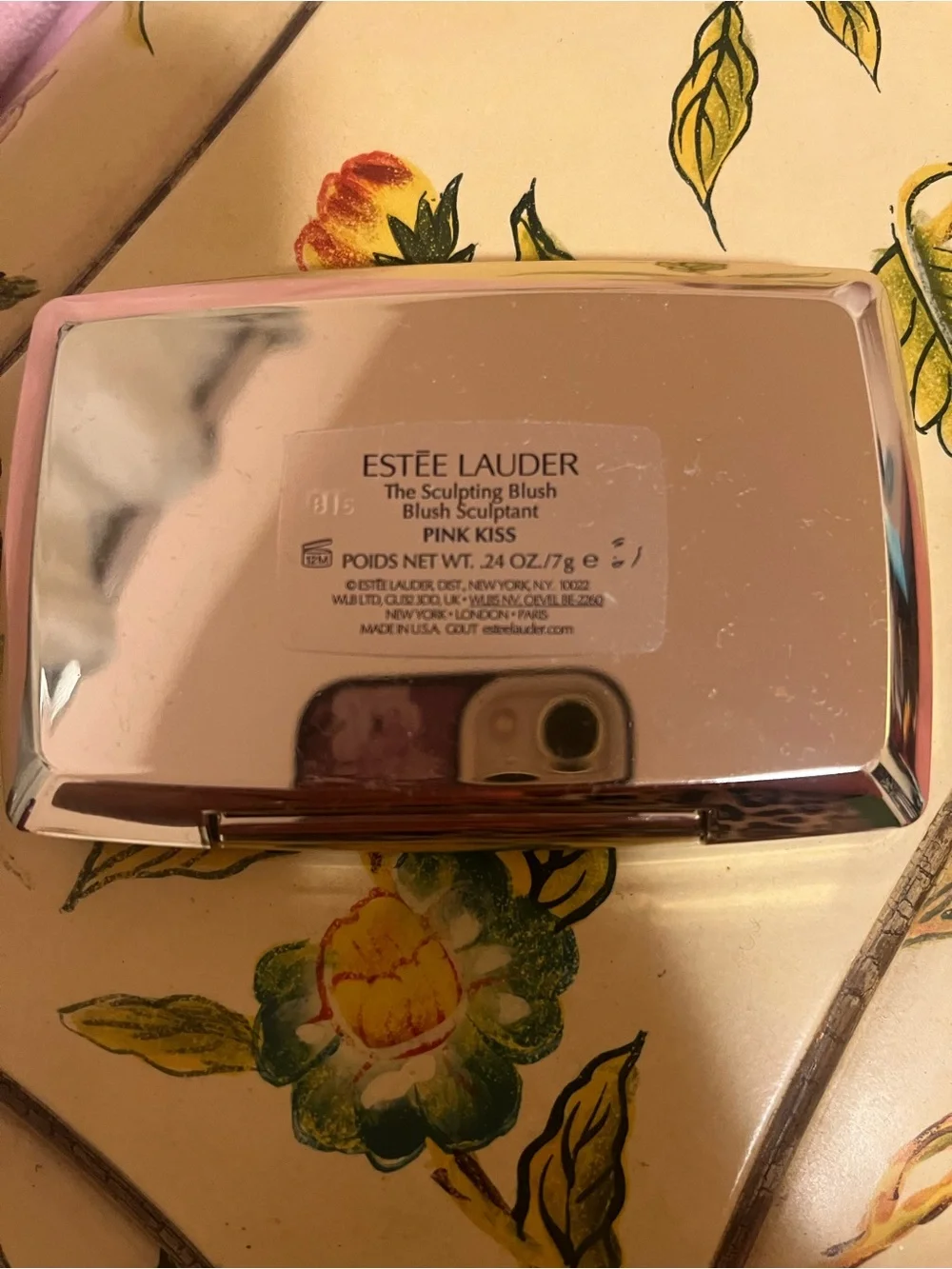 ESTEE LAUDER THE SCULPTING BLUSH PINK KISS